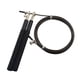 thumbnail image 2 of Cuerda Para Saltar De Velocidad, 300 Cm, Longitud Ajustable, Duradera, Para Fitness, Boxeo, Saltar, Fina, Negra, 2 of 3