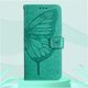 thumbnail image 5 of Funda cartera mariposa para Motorola Moto G17 Power con soporte y ranuras para tarjetas Verde, 5 of 6