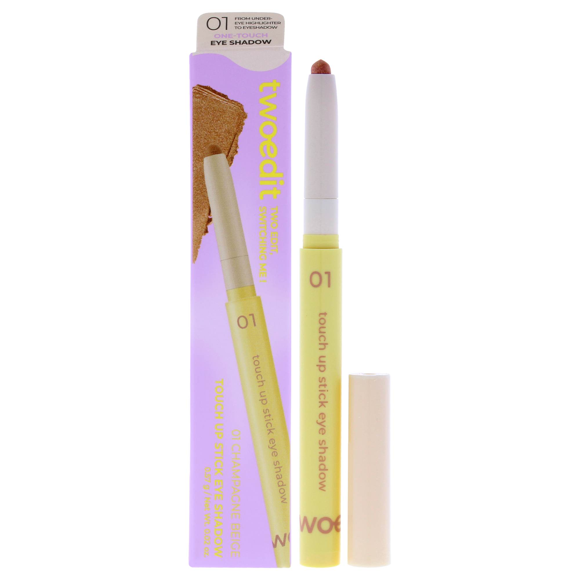 Sombra De Ojos Two Edit Touch Up Stick 0.6Ml Mujer