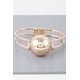 thumbnail image 2 of Brazalete Fashnzfab Statement Sphere Puño, 2 of 2