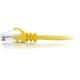 thumbnail image 3 of Cable Ethernet C2G Cat6 Amarillo 4,3 m Sin Enganche, 3 of 4