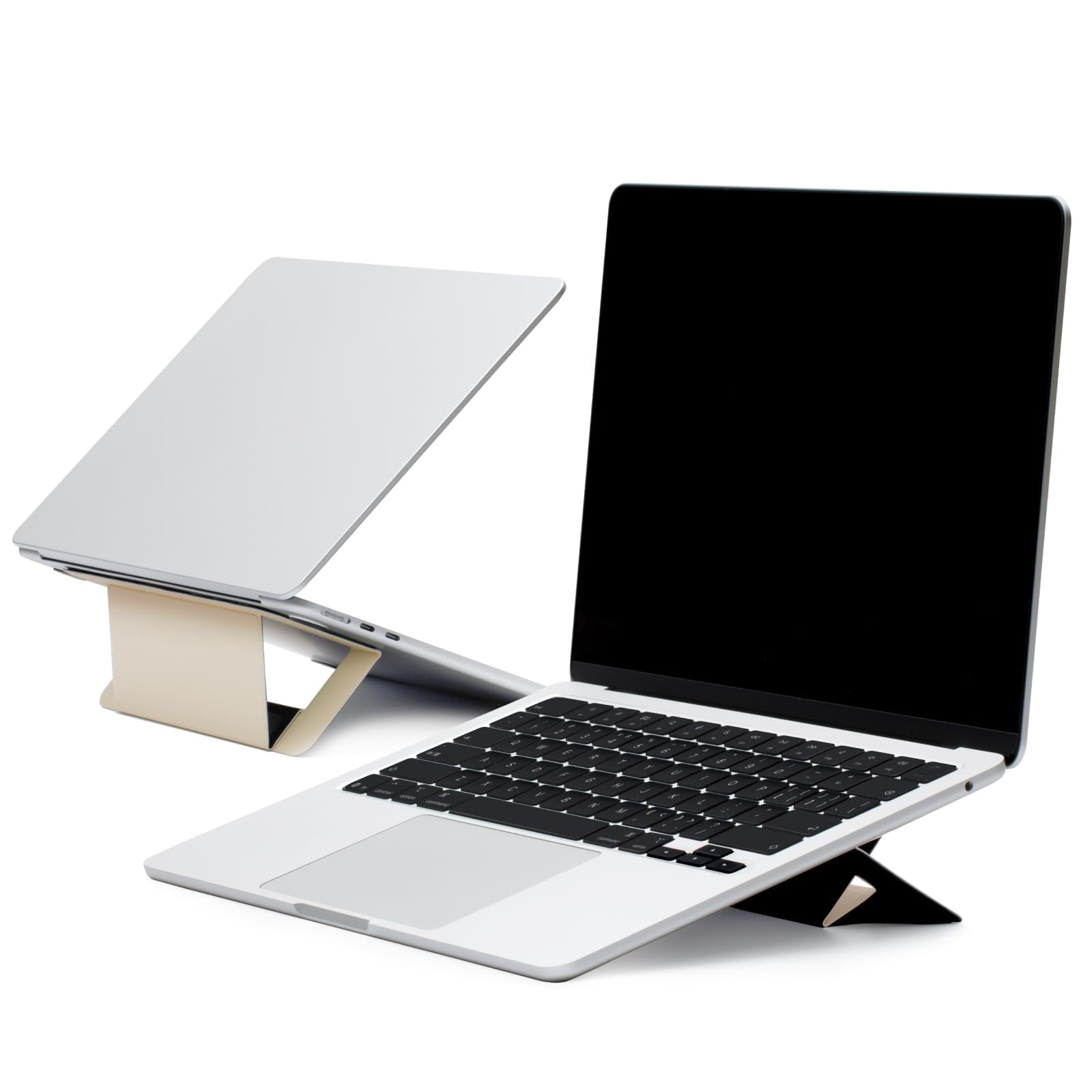 Soporte Para Laptop Moft Plegable Portátil Ajustable 11"-16" Beige