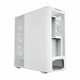thumbnail image 4 of Gabinete Gamer XYZ Quantum PRO, Vidrio Curvado, Pantalla LCD, Incluye 4 Ventiladores ARGB, Blanco, 4 of 8