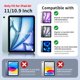 thumbnail image 2 of MoKo Funda para iPad Air 11" M3/M2 2025 con Soporte para Apple Pencil, 2 of 9