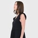 thumbnail image 3 of Vestido Mujer Corto Panal Negro Corona, 3 of 5