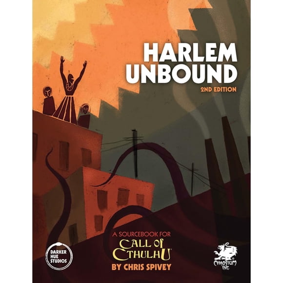 Libro Harlem Unbound 2ª edición del juego de rol Call of Cthulhu