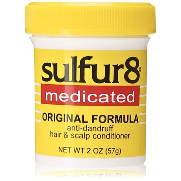 Acondicionador Sulfur 8 Medicated Anticaspa Cuero Cabelludo 57 g
