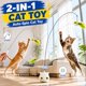 thumbnail image 2 of Juguete interactivo para gatos CATPICK con pájaro volador, 2 of 9