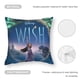 thumbnail image 5 of Wish Fundas de almohada de terciopelo con tema, regalos de funda de almohada, decoración para el hogar, cojín de lanzar, regalo de cumpleaños para fans y parejas.30*30cm., 5 of 6