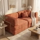 thumbnail image 1 of Sofa Cama King Modular 3 En 1 Convertible Alta Tencidad Rojo Terracota, 1 of 8