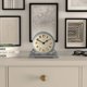 thumbnail image 2 of Reloj de Sobremesa JONES CLOCKS Saloon Doble Voluta Azul Marino, 2 of 7