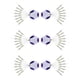 thumbnail image 3 of Conector De Pesca De 6 Piezas, Tapón De Corcho De Pesca Para Cebos De Ríos De Agua Salada, 9mm, 3 of 3