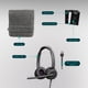 thumbnail image 5 of Auriculares EPOS Impact 460T con cable USB C y USB A con cancelación de ruido, 5 of 7