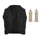 thumbnail image 5 of Chaleco de hidratación para correr para hombres y mujeres con botellas de agua, mochila, mochila de hidratación, mochila de agua para escalada, L, 5 of 5