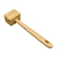 thumbnail image 2 of Martillo Ablandador De Carne Madera, 2 of 3
