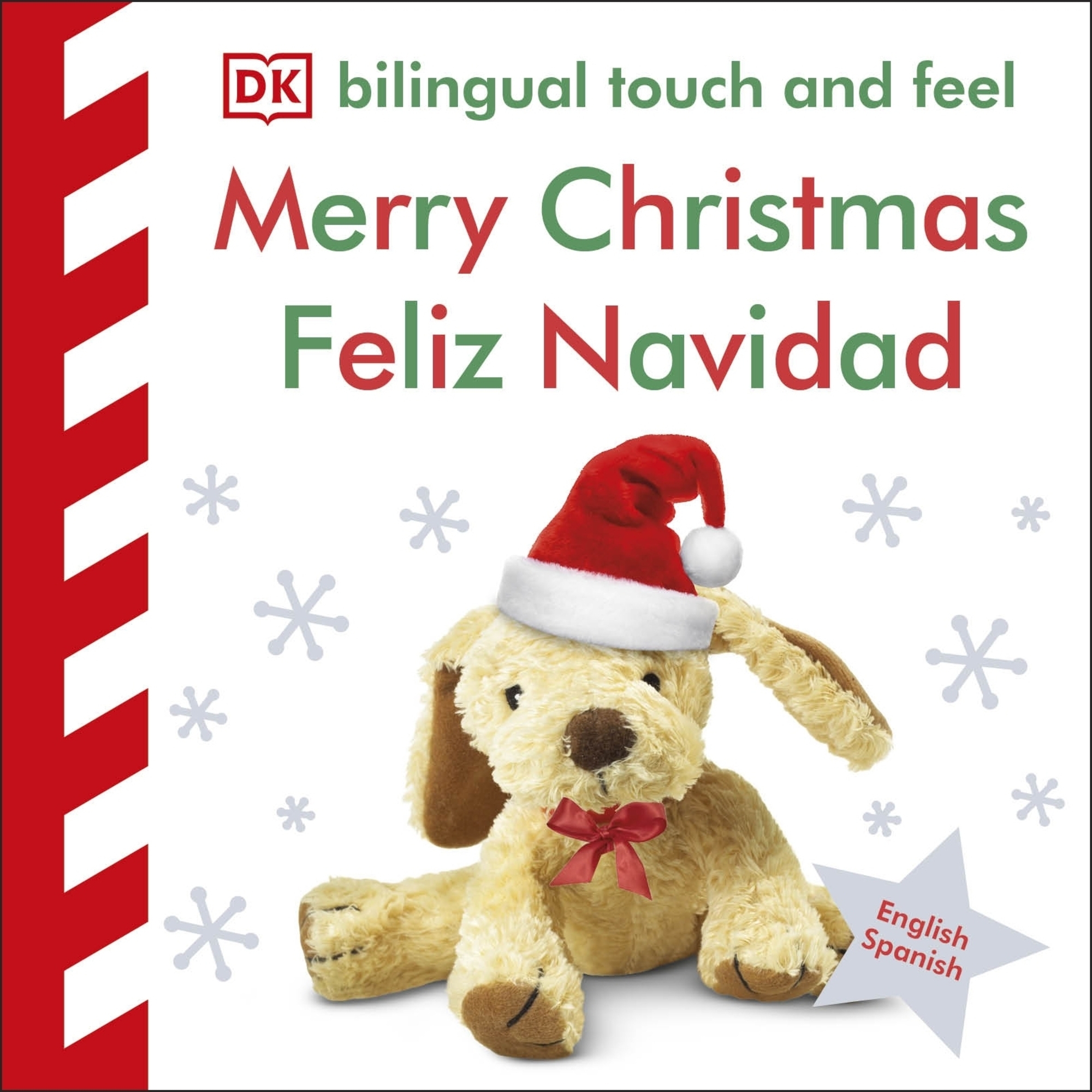 Libro Toca Y Aprende - Feliz Navidad - Dk Dk