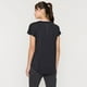 thumbnail image 2 of Polera Mujer Deportiva Color Negro Melange Corona, 2 of 5