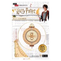 Insight - Emblema Harry Potter Weasleys' Wizard Modelo Armable Madera