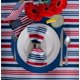 thumbnail image 5 of Juego de manteles individuales DII Classic Woven Tabletop Collection, azul, 6 piezas, 5 of 7