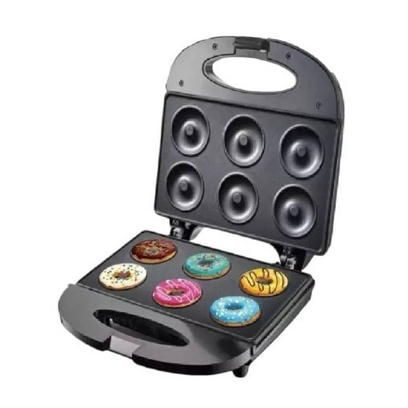 Maquina Waflera 6 En 1 Sk-908