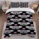 thumbnail image 1 of Koala Love Wallpaper Printed Duvet Cover Set Theme Bedding 3pcs Set Duvet Cover Pillowcase Set, 1 of 5