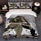 thumbnail image 1 of 3pcs Cool Warrior Sword North Sword Martial Arts Theme Korean Style Printed Duvet Cover Set Soft and Comfortable Bedding for Bedroom, 1 of 5