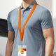 thumbnail image 2 of Lanyards WEZEBEL de 12 unidades, naranja, con cierre de seguridad y resistentes al agua, 2 of 6