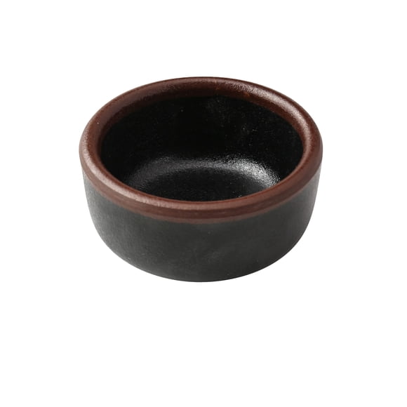 Salsera Na 5002bk Nature Art 45 Ml Melamina Negra 72 Unidades