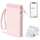 thumbnail image 1 of Etiquetadora Nelko P21 con 3 Cintas, Rosa, Bluetooth, 1 of 9