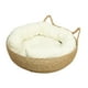 thumbnail image 5 of Cesta Para Cama De Gato, Alfombrilla Redonda Para Rascar Gatos Para Perros Peque?os, Gatos Grandes, Gatitos, 45cm X 15cm, 5 of 5