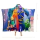 thumbnail image 2 of Manta Capa con Capucha Egmoda Monstruos en el Trabajo 100x130 cm, 2 of 6
