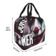 thumbnail image 4 of Joker Bolsa Térmica Portátil con Forro de Aluminio Grueso, Bolsa Térmica Impermeable y Hermética para Trabajo, Escuela y Picnic, Nevera Portátil para Entrega de Comida para Adultos y Niños 22*20*13cm, 4 of 6