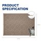thumbnail image 2 of Alfombrilla para gatos WePet Kitty Premium PVC XXL 120 x 90 cm, 2 of 6