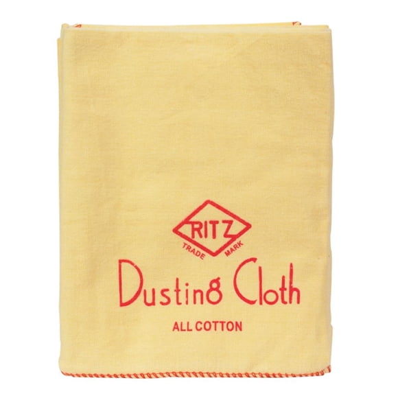 Towel Ritz 90200, paño antipolvo de algodón amarillo, 41 x 51 cm