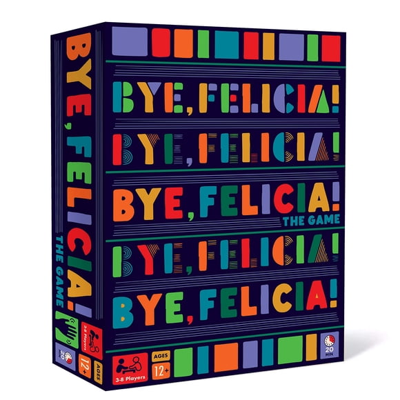 Juego de fiesta Big G Creative ¡Adiós, Felicia! Adolescentes y adultos
