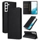 thumbnail image 5 of Funda Cartera para Samsung Galaxy S22 5G con Ranuras Tarjetas y Soporte - Protección Completa Negro, 5 of 5