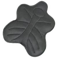 Magideal - Cojín Para Asiento De Motocicleta, Protector De Trasero, Malla 3D, Antideslizante, Para Aliviar La Presión, Asiento Caliente, Universal, Cómodo Para