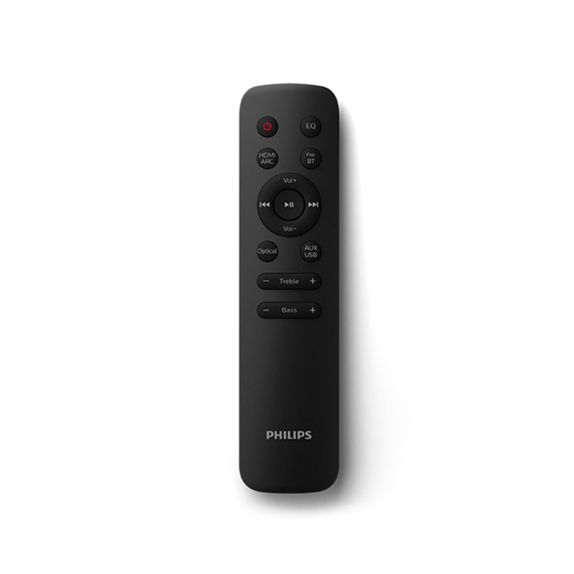 Philips - Barra De Sonido Tab4208 Negro