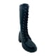 thumbnail image 2 of Bota ZB003 Gamuza Ecológica Negro, 2 of 5