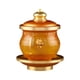 thumbnail image 4 of Buddha Copa Decorativa Cerámica con Base y Tapa para Ofrendas de Agua y Alimentos Elaborada en Latón Útil para Colección Regalo Templo Hogar Oficina Estilo B, 4 of 5