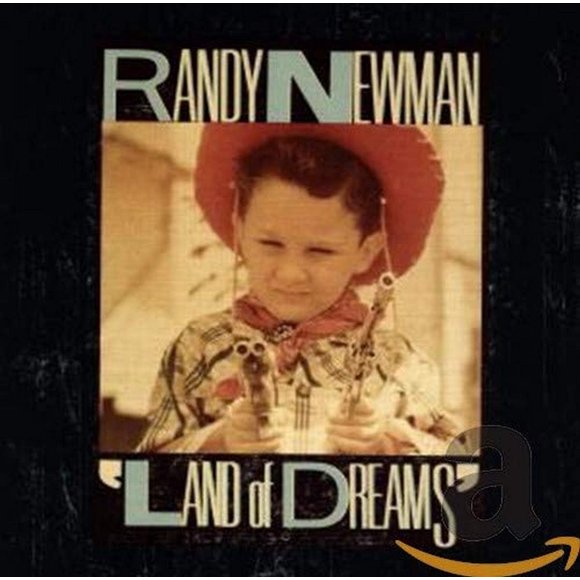 Álbum de Música Warner Records Land of Dreams Randy Newman
