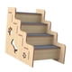 thumbnail image 2 of Escalera De Madera Para Mascotas, Accesorio Para Gatos, Para Otras Mascotas Peque?as, Gatos Mayores, Interior, 4 Capas, 2 of 5