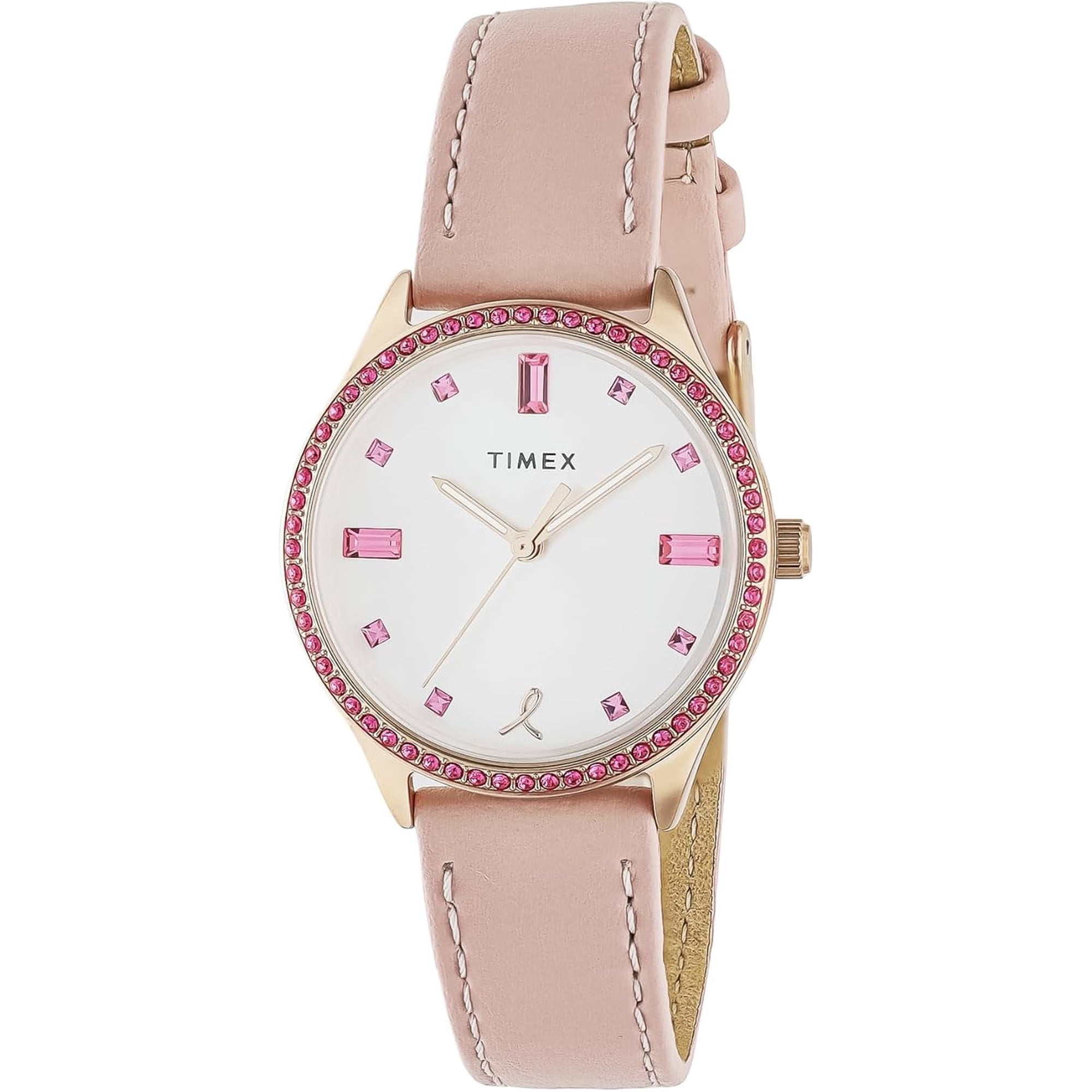 Reloj Análogo Timex Trend Dress Oro Rosa/rosa Mujer