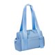 thumbnail image 2 of Mini Bolsa De Gimnasio Con Cremallera Y Correa Ajustable Para El Hombro, Ideal Para Entrenar, Hacer Deporte Y Citas, Color Azul, 2 of 3