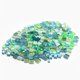 thumbnail image 1 of Mosaicos Giftmeet de 350 piezas, verdes, para manualidades y proyectos DIY, 1 of 6