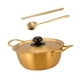 thumbnail image 3 of Práctico Corea Ramen Pot Con Cuchara Y Palillos Para Picnic Curry Camping 20cm, 3 of 5