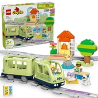 Set De Tren De Aventuras Interactivo Lego Duplo Town De Building Toy