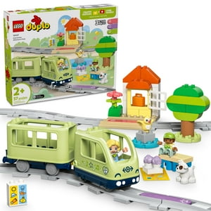 Set De Tren De Aventuras Interactivo Lego Duplo Town De Building Toy