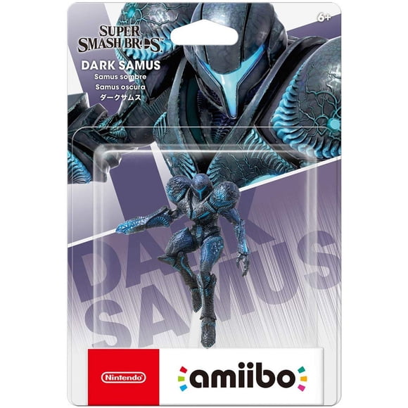 Amiibo Nintendo Dark Samus Super Smash Bros. Series