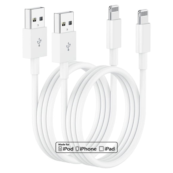 Cable De Carga De 3 M Certificado Por Apple Para Iphone Ipad